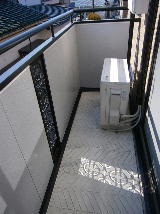 9/10 バルコニー