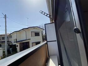 11/11 バルコニー