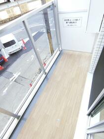 12/15 バルコニー