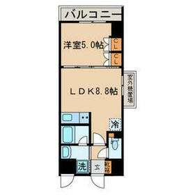 笹塚KYハイツの間取り