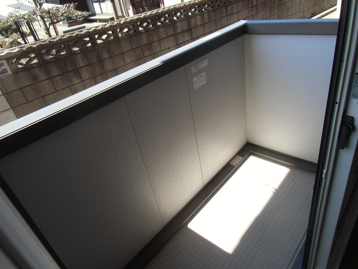 10/11 バルコニー