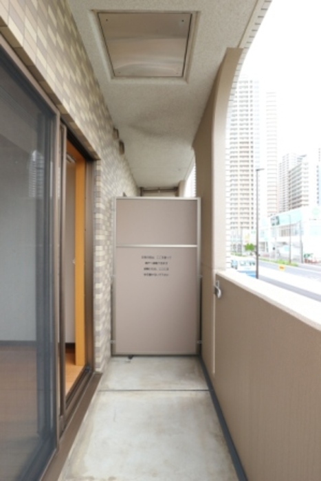 12/16 バルコニー