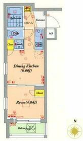 パレ・ホームズ矢口渡の間取り