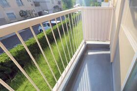 9/16 バルコニー