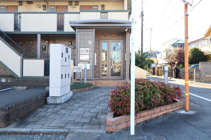 9/10 エントランス