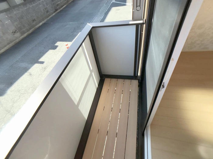 12/20 バルコニー