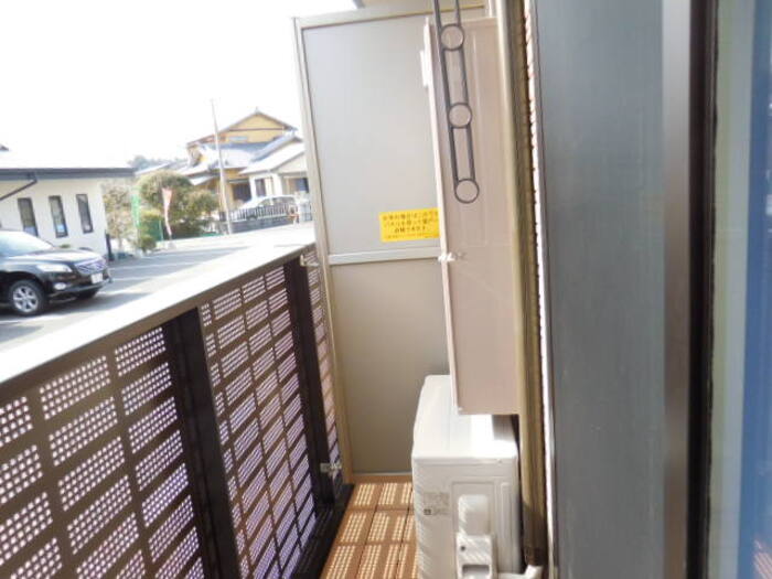 11/17 バルコニー