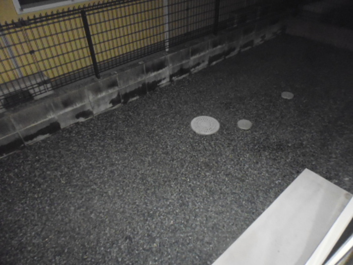 11/13 バルコニー