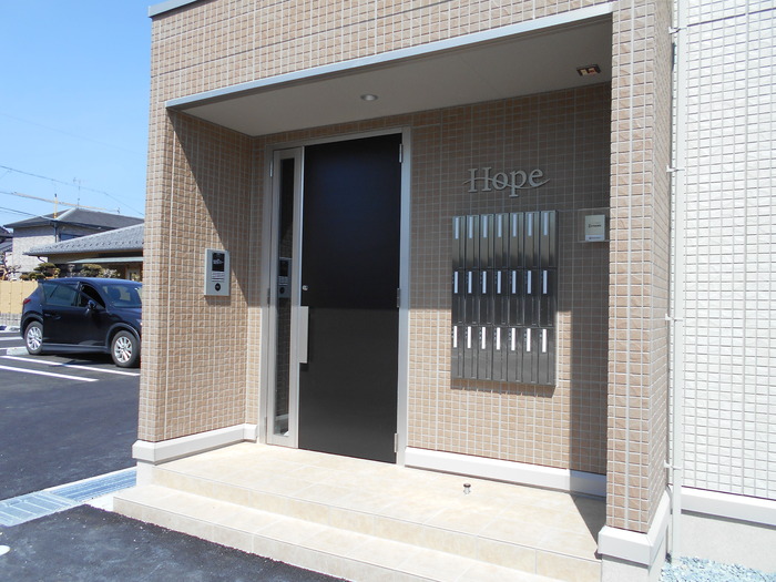 5/8 エントランス