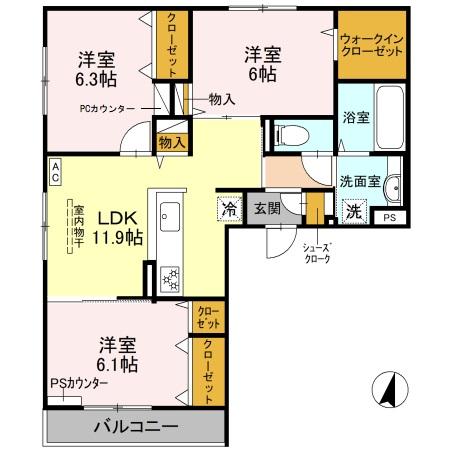間取