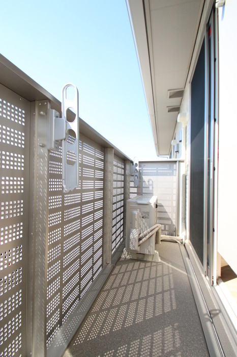 12/23 バルコニー