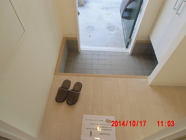 5/9 玄関