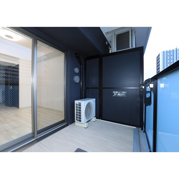 9/11 バルコニー