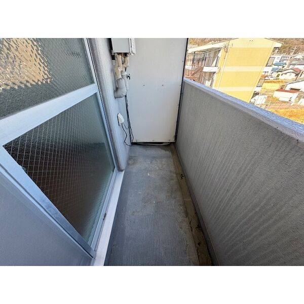 12/14 バルコニー