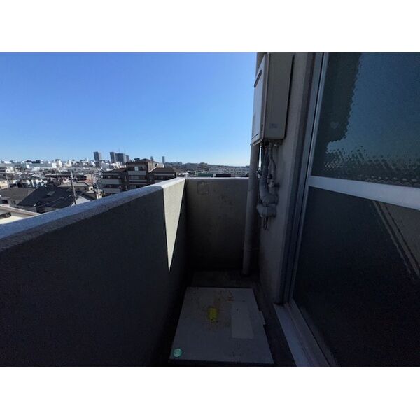 12/14 バルコニー