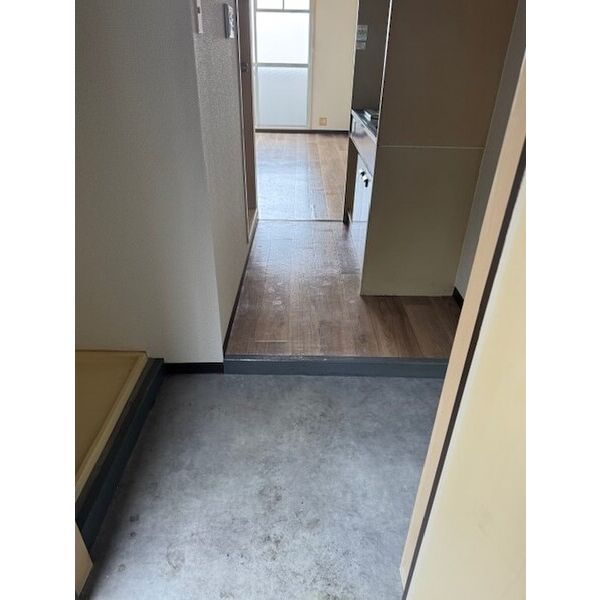 8/14 玄関