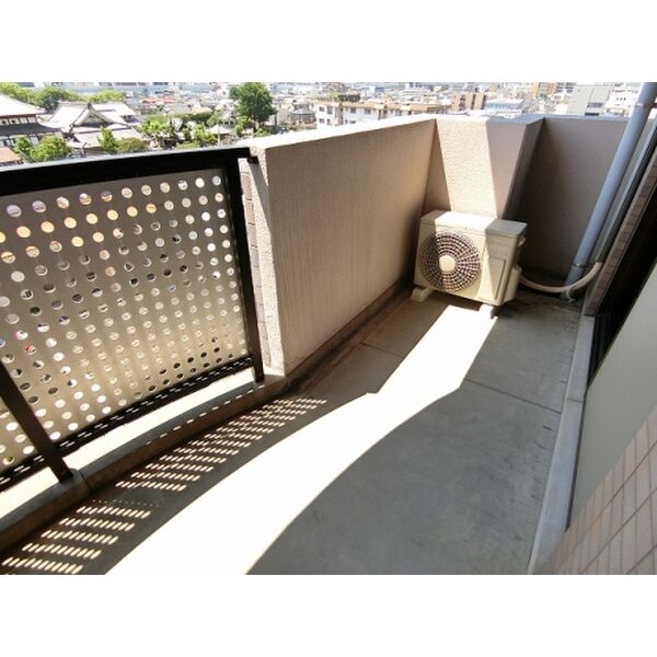 11/19 バルコニー