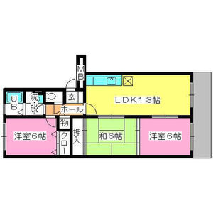 エクセル工藤の間取り