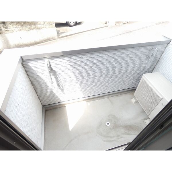 11/16 バルコニー