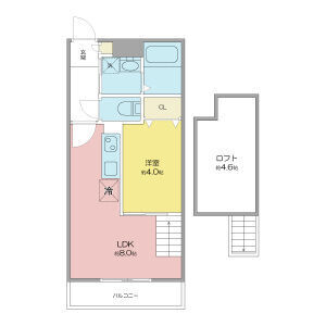 FELICE(フェリーチェ)の間取り