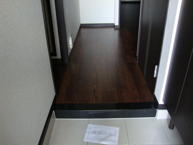 6/22 玄関