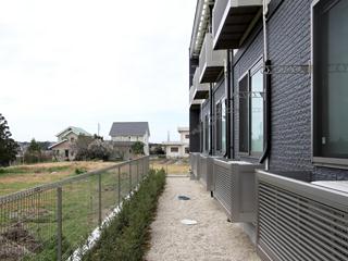 8/14 バルコニー