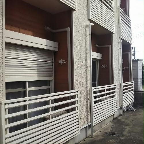 9/14 バルコニー