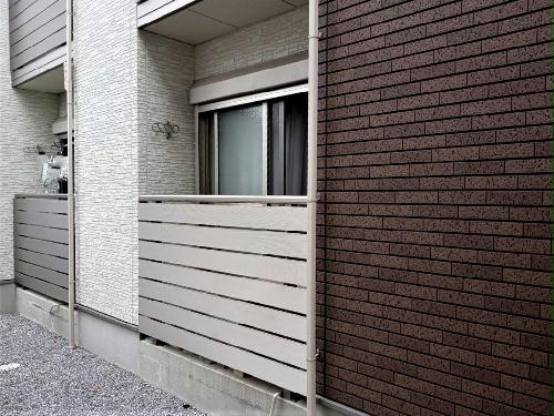 11/24 バルコニー