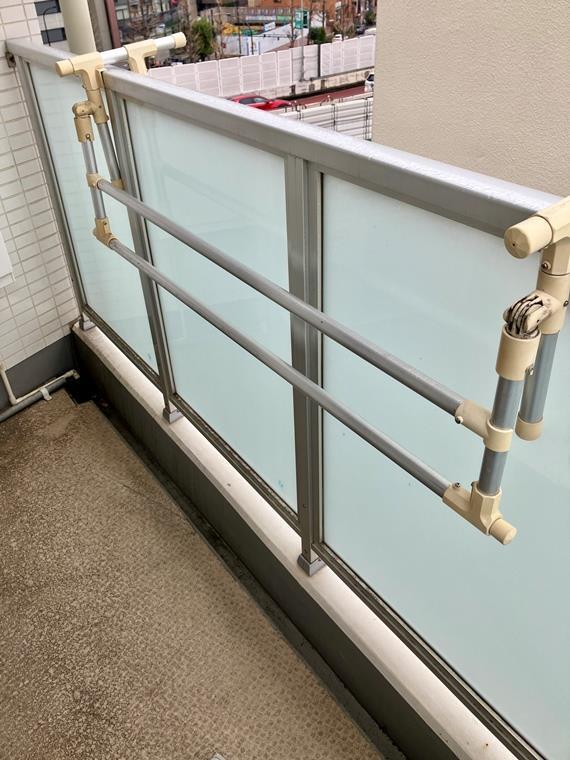 13/22 バルコニー