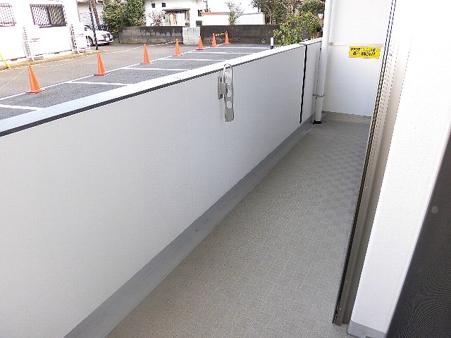 18/30 バルコニー