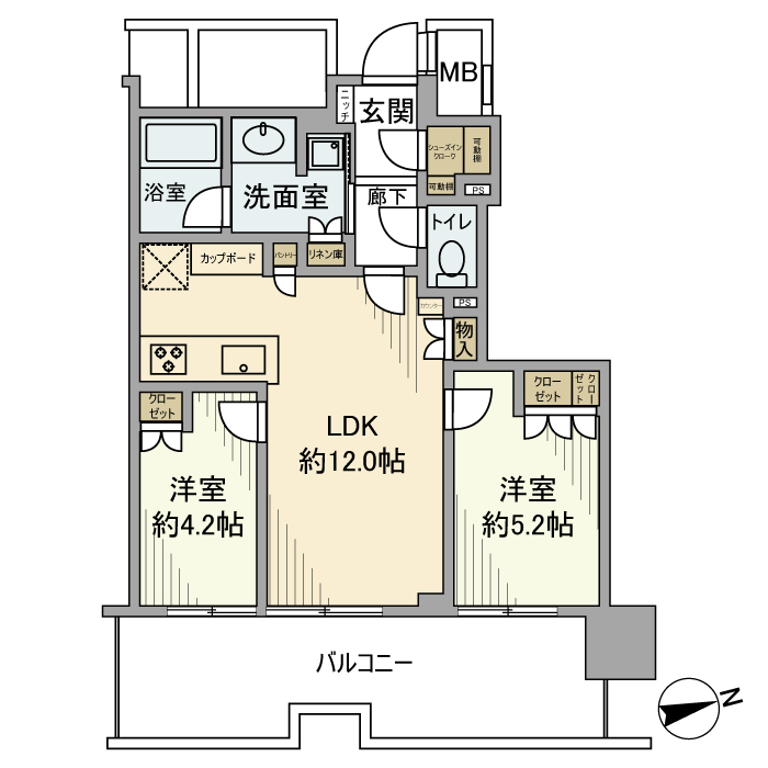 間取