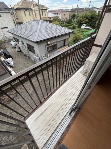 12/13 バルコニー