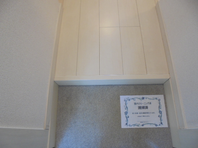 8/29 玄関