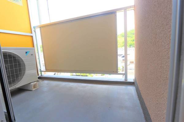 11/19 バルコニー