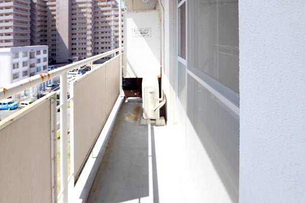 10/16 バルコニー