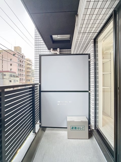 17/24 バルコニー