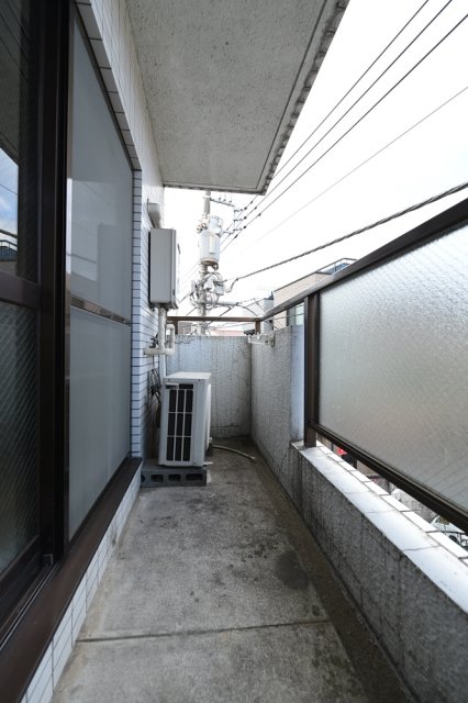 11/15 バルコニー