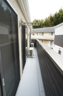 12/21 バルコニー