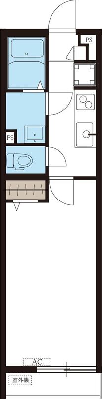 リブリ・004の間取り