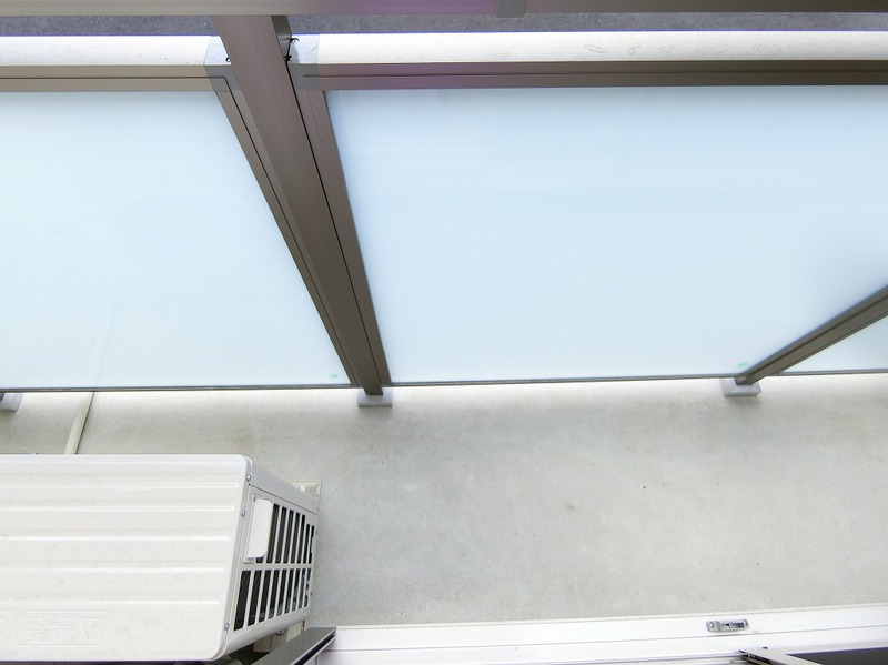 12/21 バルコニー