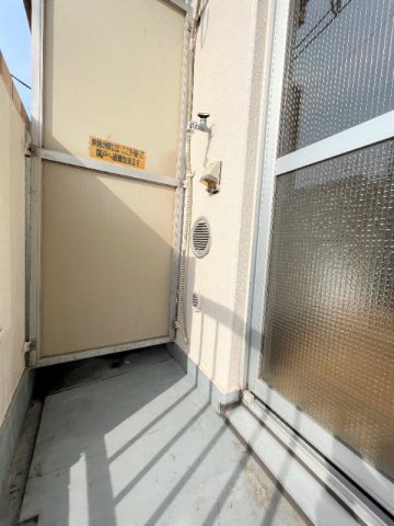 11/20 バルコニー