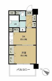 ナイスアーバンプラザ横濱ウエストの間取り