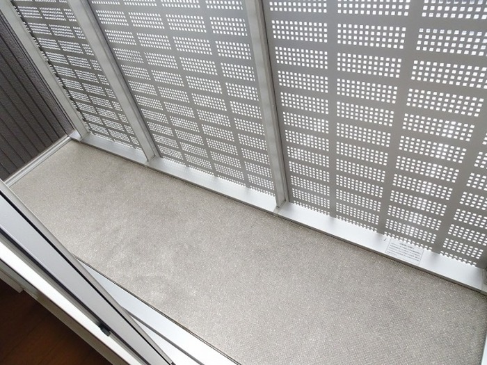 10/19 バルコニー