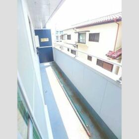 12/15 バルコニー