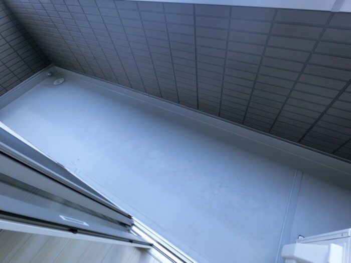 12/28 バルコニー