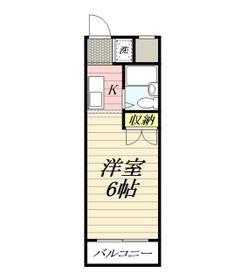 ロイヤルエスペラントオクノの間取り