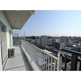 11/16 バルコニー