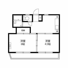 丸善高円寺ハイツの間取り