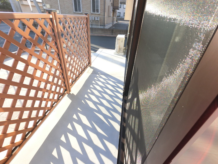 11/30 バルコニー