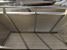 11/16 バルコニー